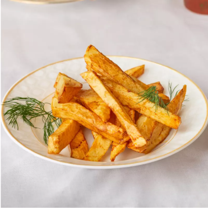 Картофель жареный