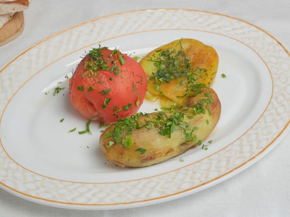 Шашлык овощной