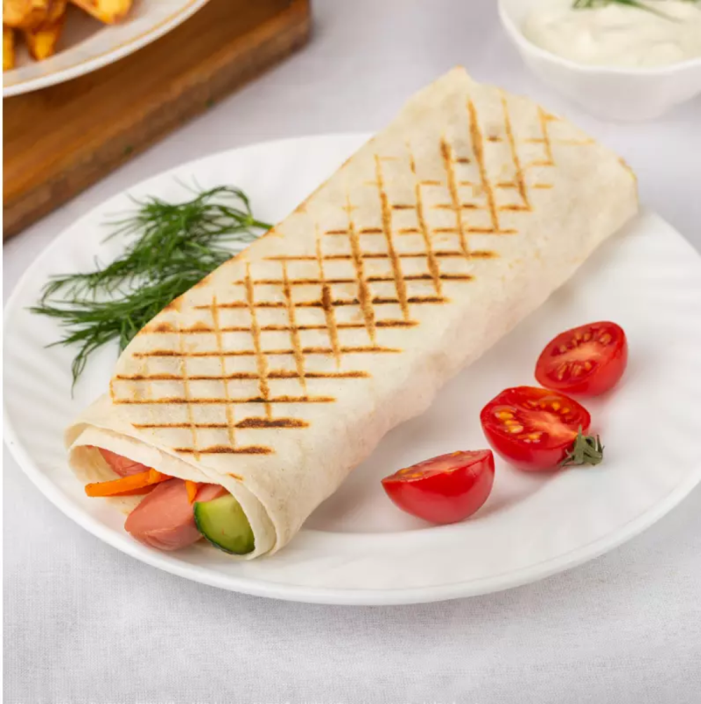 Хот-дог в лаваше