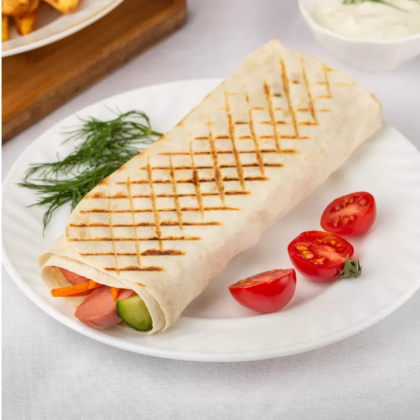 Хот-дог в лаваше