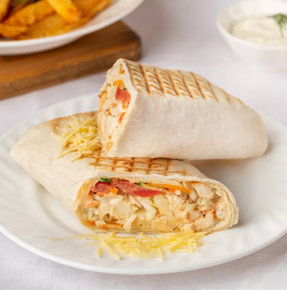 Шаурма куриная с сыром