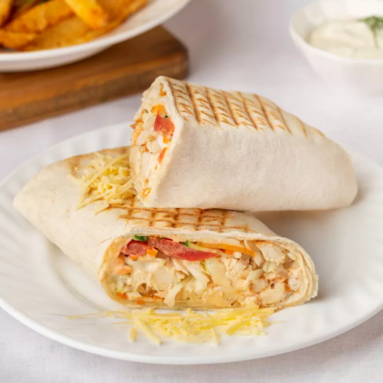 Шаурма куриная с сыром