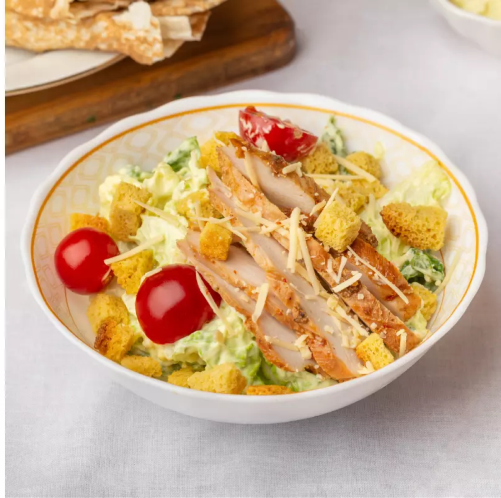 Салат Цезарь