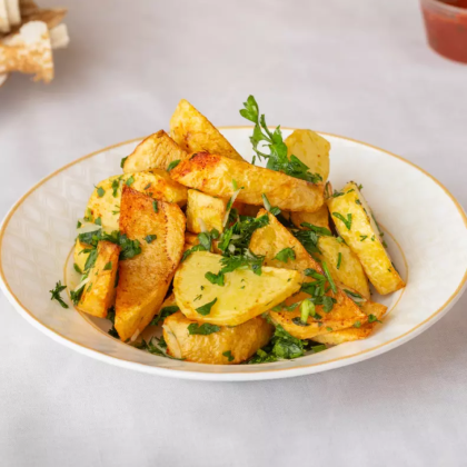 Картофель по-деревенски