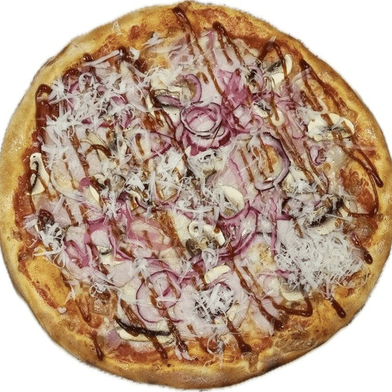 Пицца Барбекю