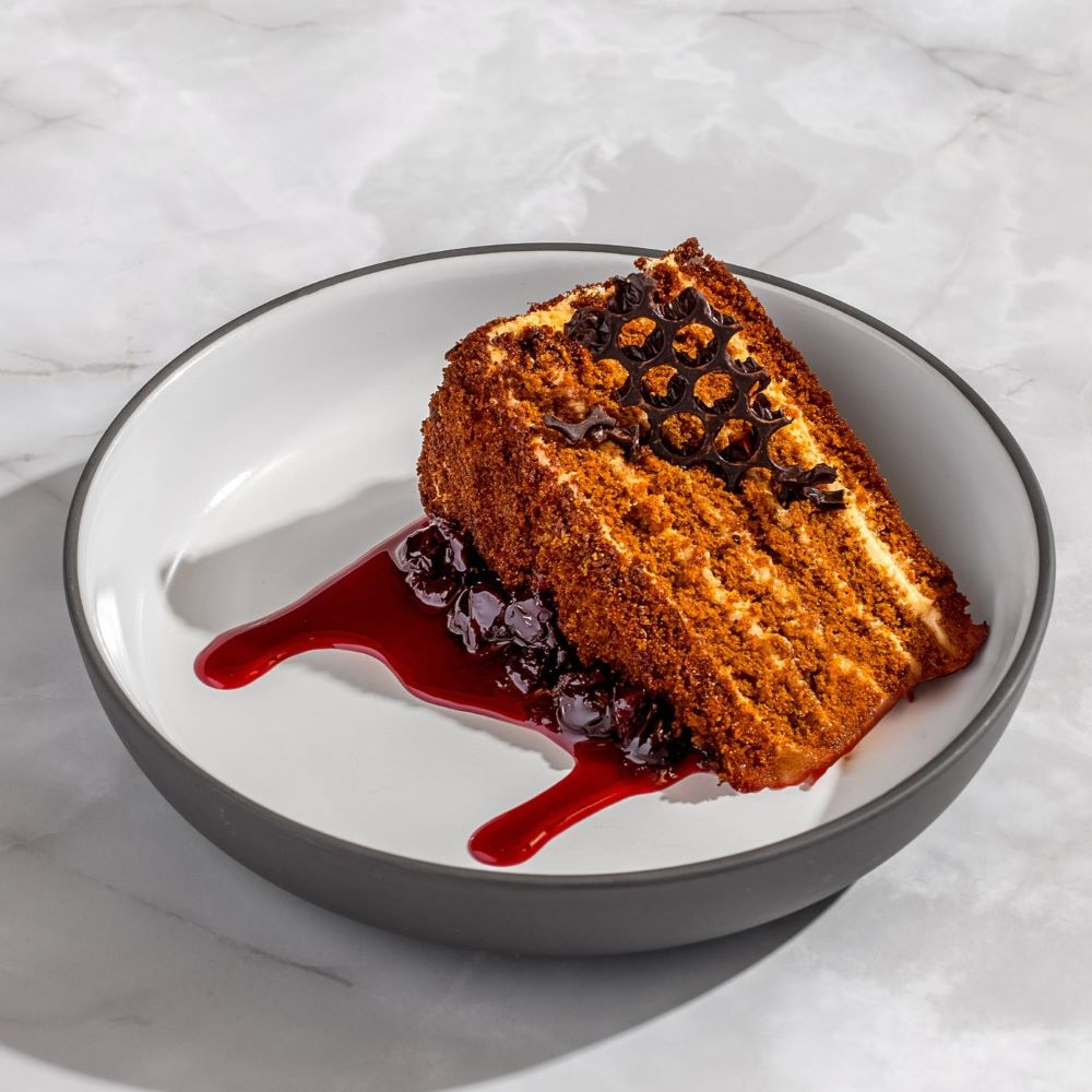 Медовый торт