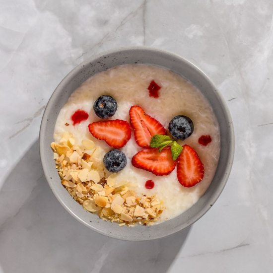 Каша рисова