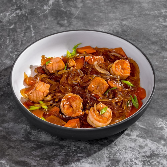 Хурасаме с морепродуктами