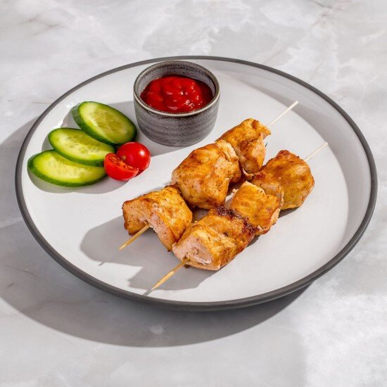 Куриный шашлык