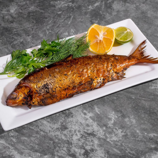 Сиг горячего копчения