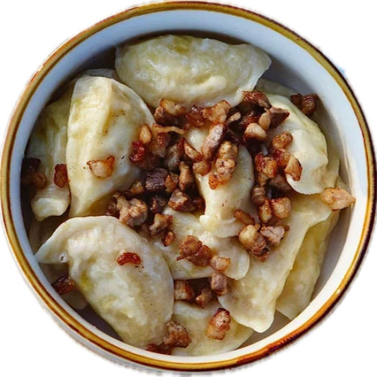 Вареники с картошкой