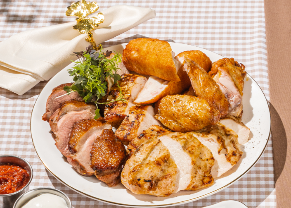 Ассорти из разных птиц