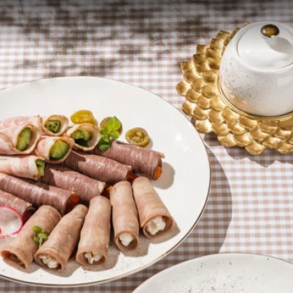 Мясные рулетики