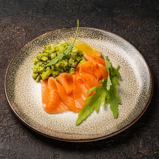 Семга шеф посола