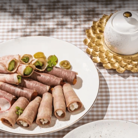 Мясные рулетики