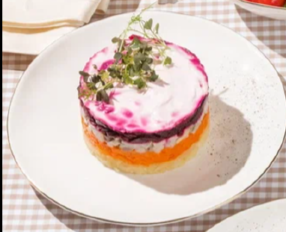 Сельдь под шубой