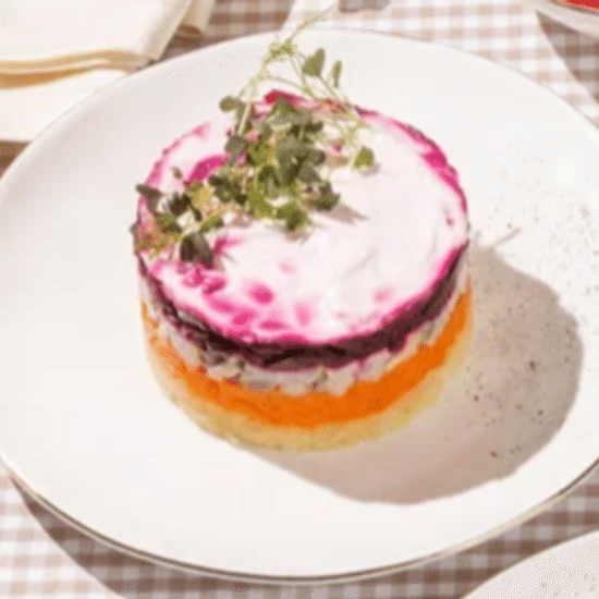 Сельдь под шубой