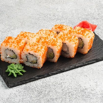 Калифорния с креветкой