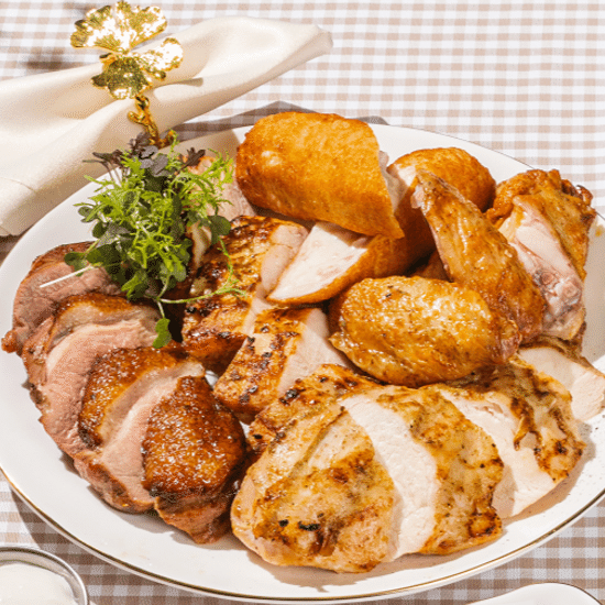 Ассорти из разных птиц