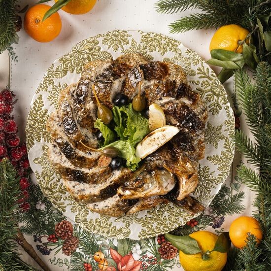 Муксун фаршированный