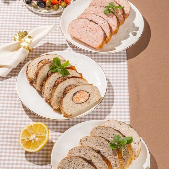 Муксун запечённый