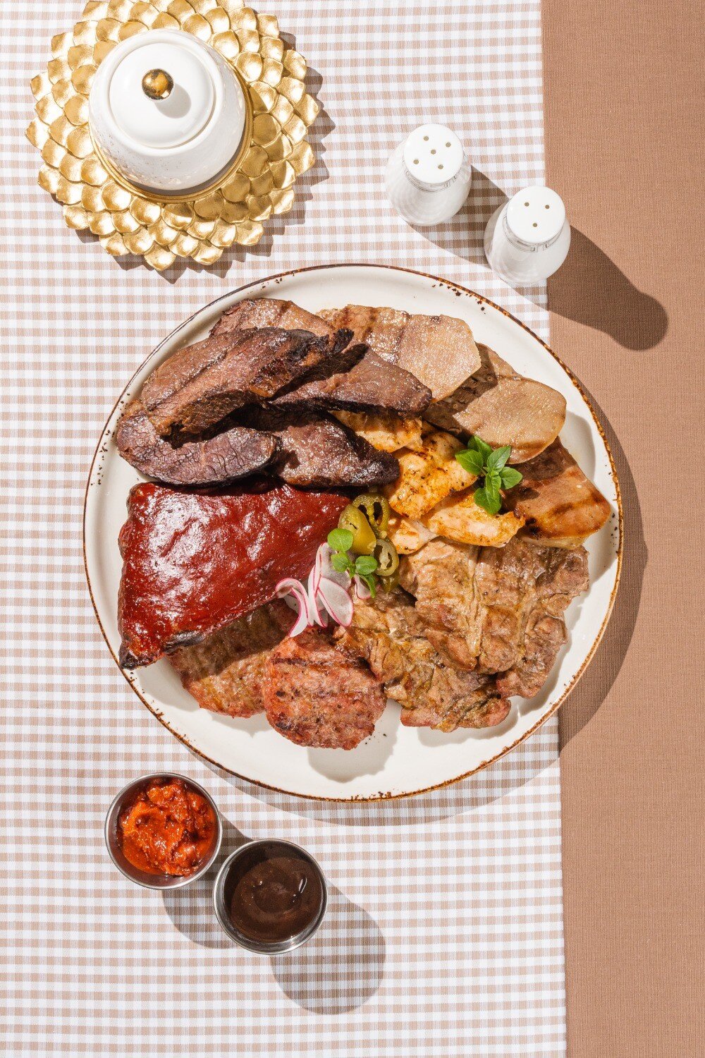 Горячее Мясное ассорти