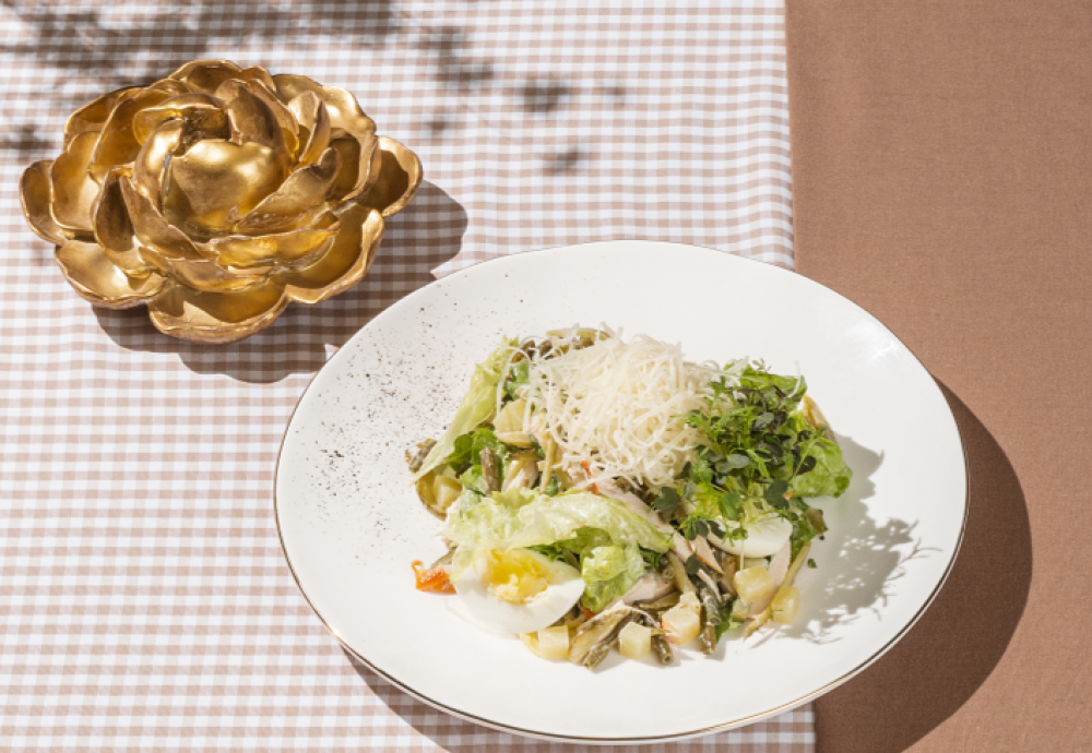 Салат Лухари Хаус