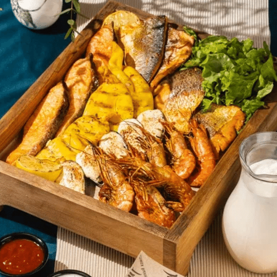 Рыбный калейдоскоп