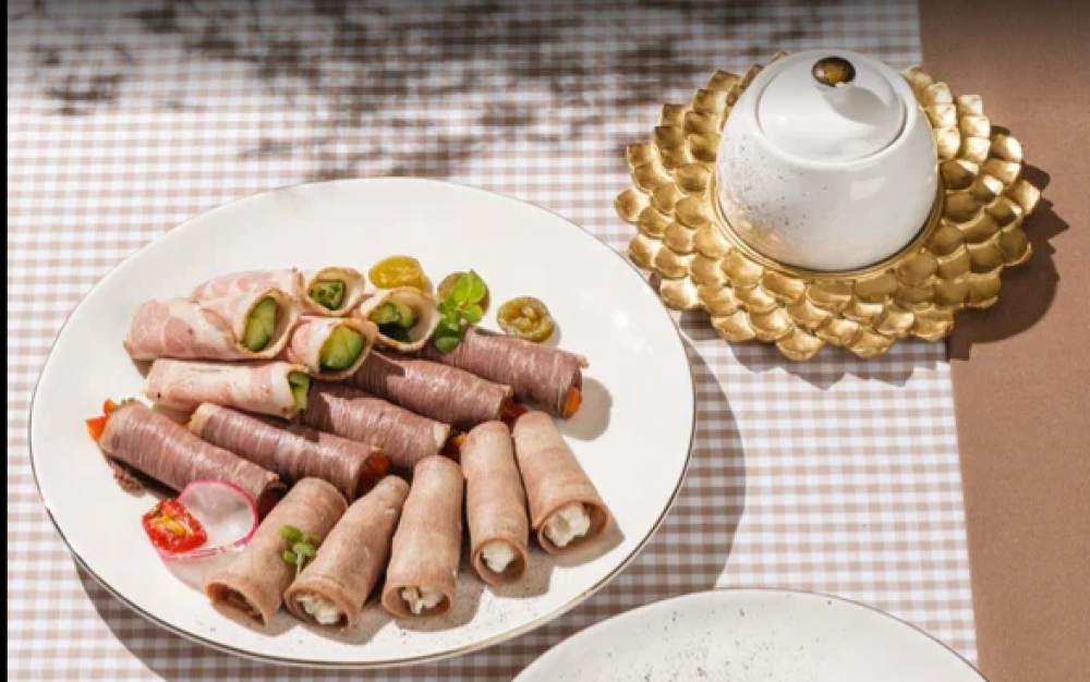 Мясные рулетики