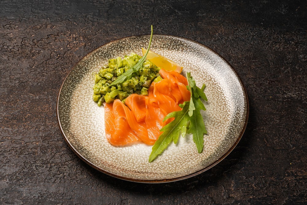 Семга шеф посола