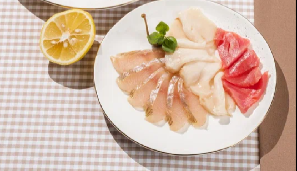 Ассорти малосольных рыб