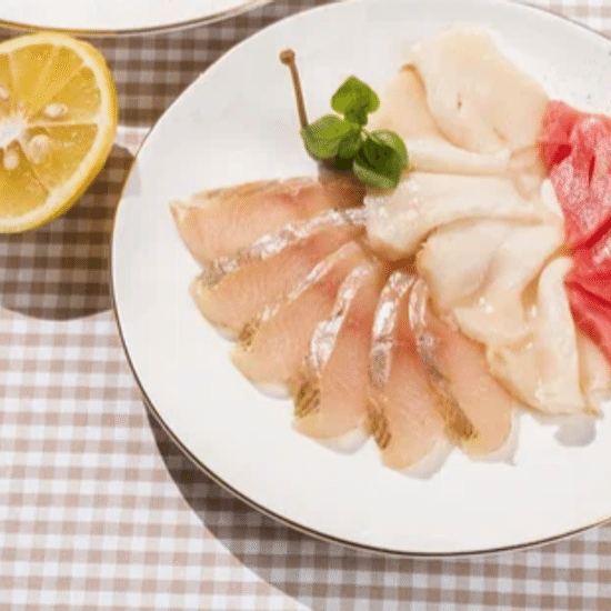 Ассорти малосольных рыб