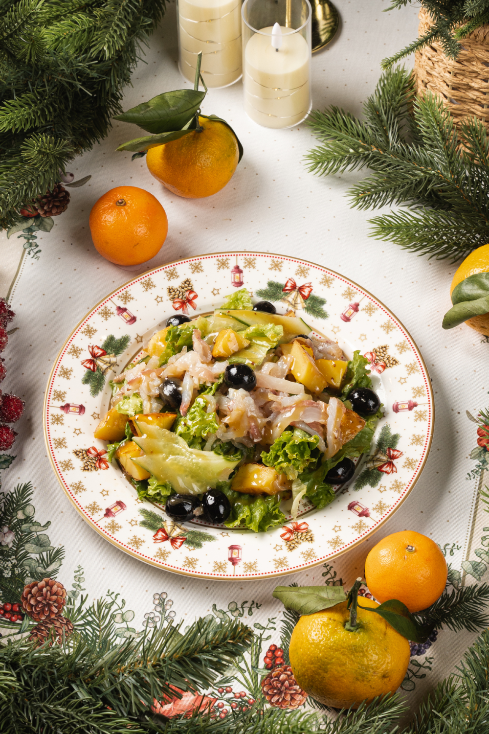 Салат с Муксуном