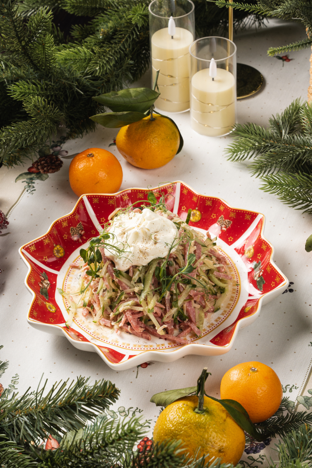 Салат Закусочный