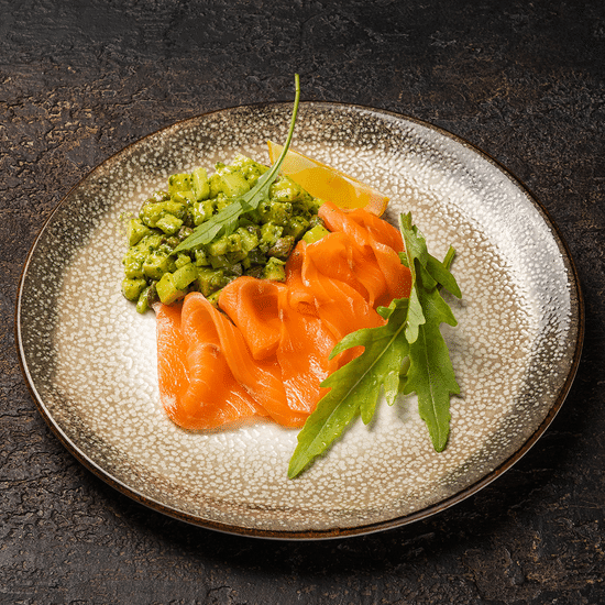 Семга шеф посола