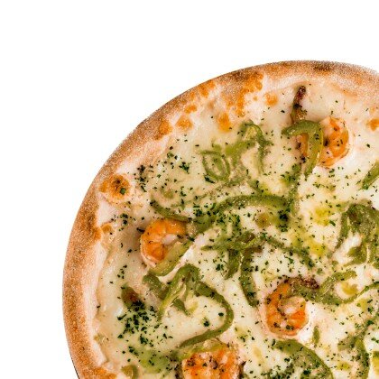 ПЕСТО С КРЕВЕТКАМИ