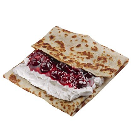 БЛИНЧИК ВИШНЕВЫЙШТРУДЕЛЬ