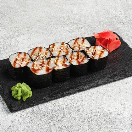 Ролл с угрем