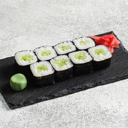 Ролл с огурцом