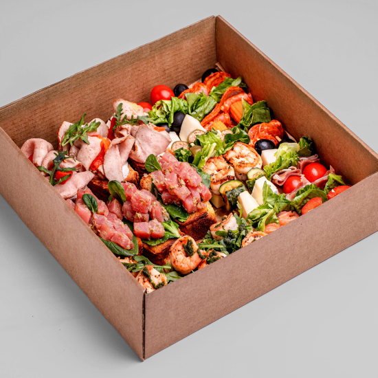 Набор брускетты & канапе