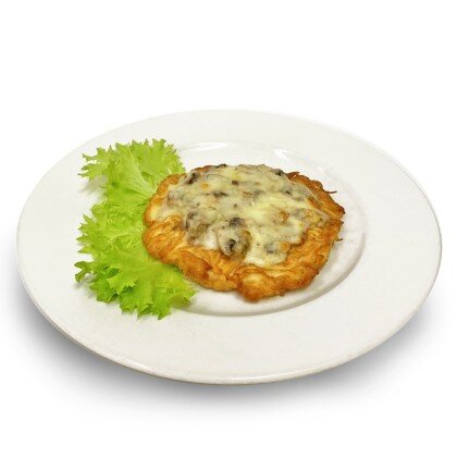 Свинина с шампиньонами