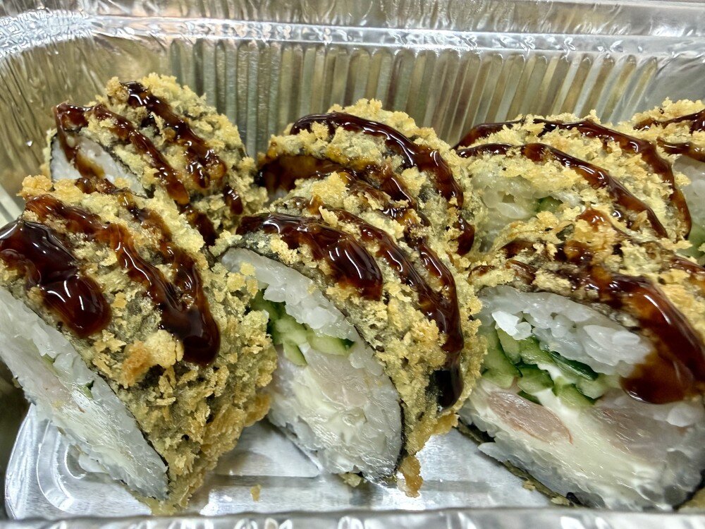 Краб темпура