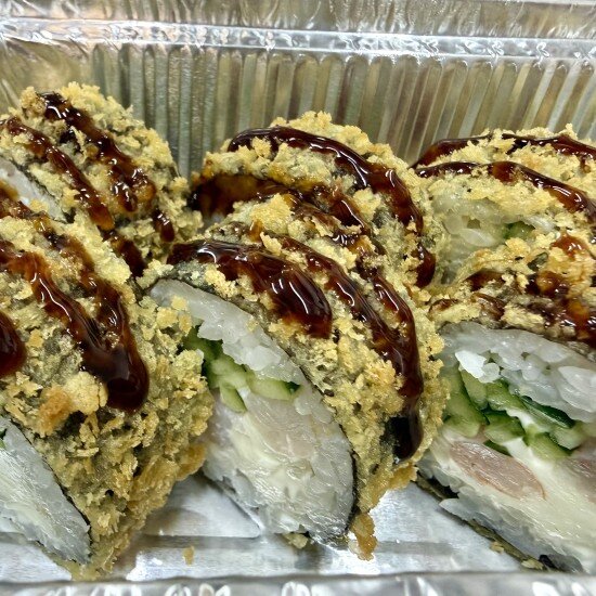 Краб темпура