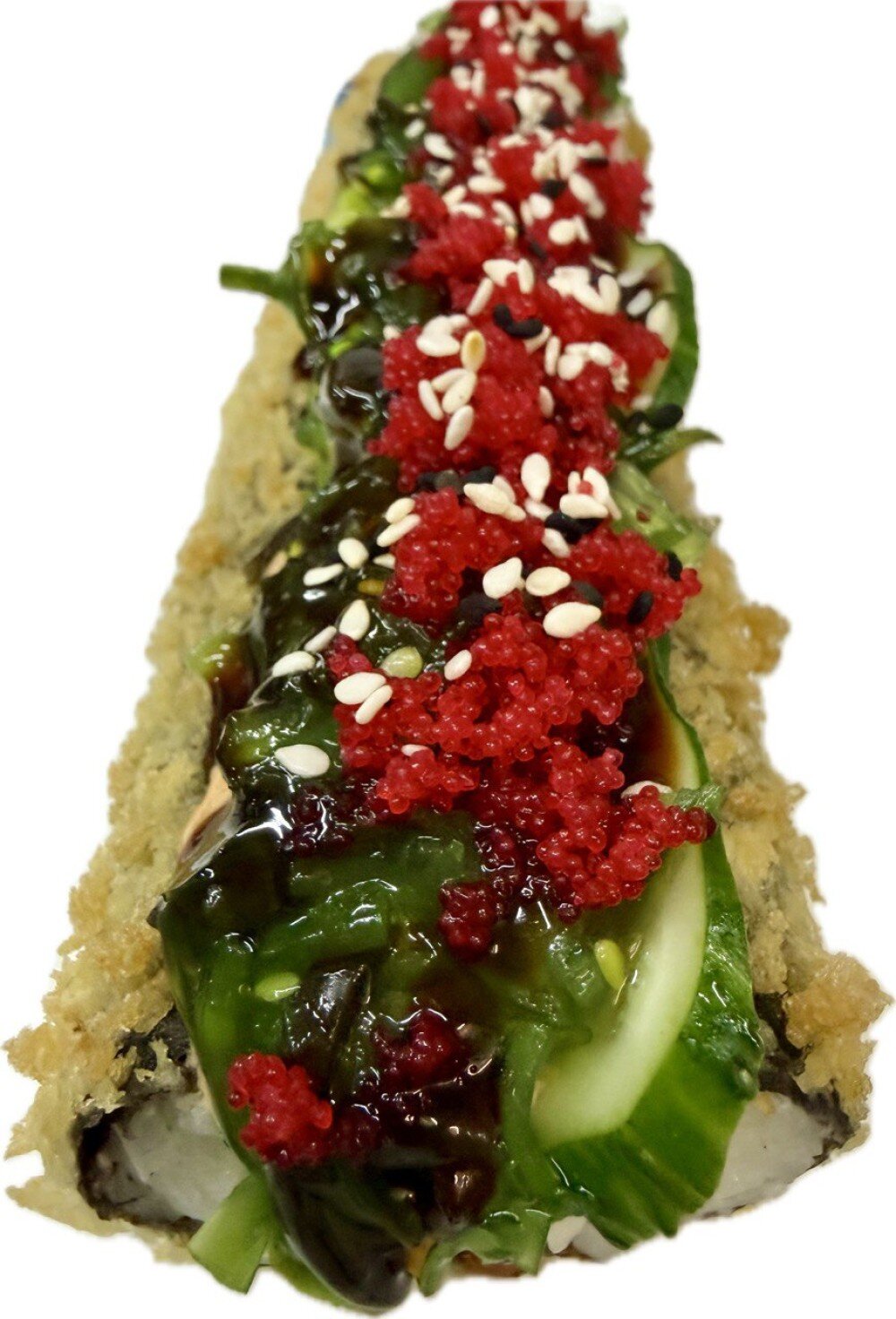 Ролл-дог с лососем