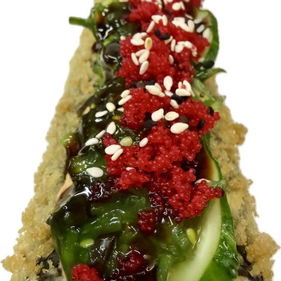 Ролл-дог с креветкой