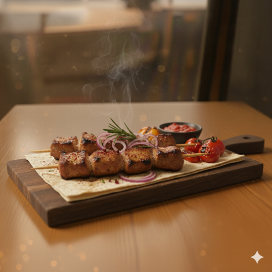 Шашлык свиной 1кг