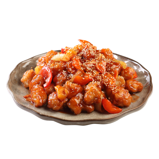 Мясо с ананасами XL