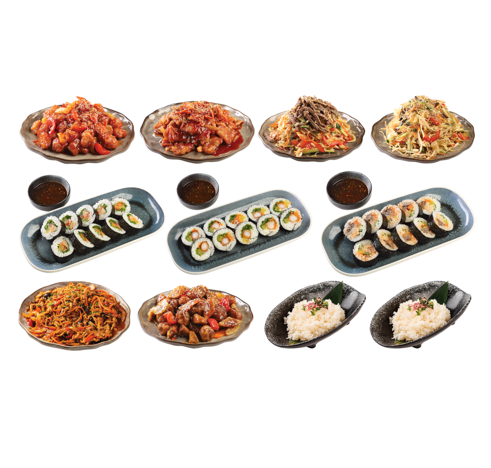 Новогодний XXL сет на 7-10 чел