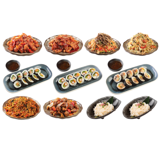 Новогодний XXL сет на 7-10 чел