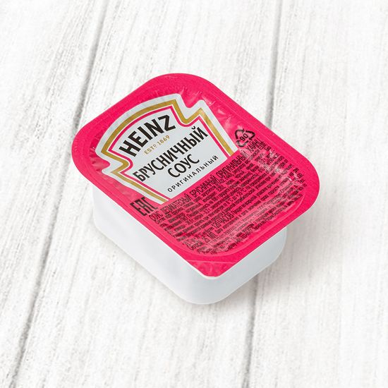 Соус Брусничный 25мл